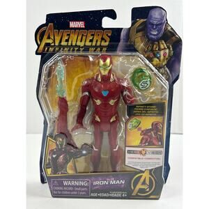 Marvel Avengers Infinity War Iron Man w/ Infinity Stone Figure – New, Sealed